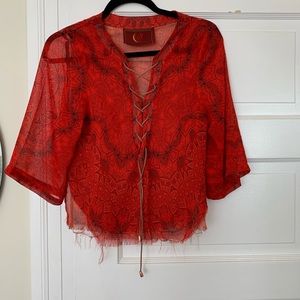 Liberated hearts handmade shirt